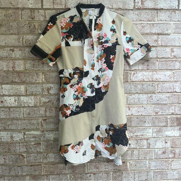 3.1 Phillip Lim for Target Dresses & Skirts - 3.1 Phillip Lim for Target Shirt Dress in Paper Floral Print